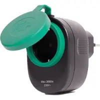 LumenXL Smart Wifi stekker voor buiten met TUYA app