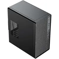 Approx Model APPC-901F, PC, Zwart, ITX, Micro ATX, SPCC, 16 cm, 25 cm
