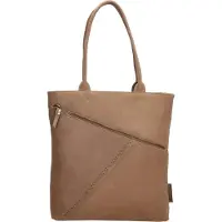 Hide & Stitches Marrakech Shopper - 100% Leer - Taupe
