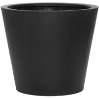Pottery Pots Bloempot Natural Bucket M Black 58 x 50 cm
