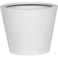 Pottery Pots Bloempot Essential Bucket S Matte White 50 x 40 cm
