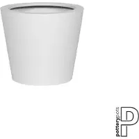 Pottery Pots Bloempot Essential Bucket XS Matte White 40 x 35 cm