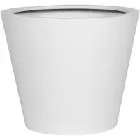 Pottery Pots Bloempot Essential Bucket M Matte White 58 x 50 cm