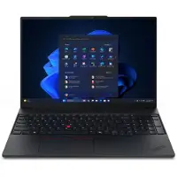 Lenovo ThinkPad E16 Gen 3 (AMD), AMD Ryzen 7, 3,3 GHz, 40,6 cm (16 inch), 1920 x 1200 pixels, 16 GB, 512 GB