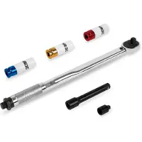Vonroc Momentsleutel ½” – 470mm – 28-210Nm | Incl. 3-delige doppenset