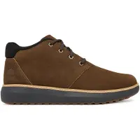 Timberland Heren Hudson Road bruine chukka laarzen van middenkalfsleer (45.5), Plat, Veters, Casual, Duurzaam TB0A69Q5W071