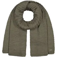 Barts - Women's Bayne Scarf - Sjaal One Size, olijfgroen