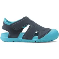 Reima Open schoenen 'Koralli' navy / lichtblauw / wit