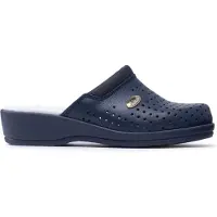 Scholl Medische Klomp Unisex Back Guard Navy Blue-Schoenmaat 37