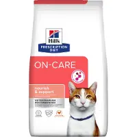 Hill's Pet Nutrition Prescription Diet ON-CARE Kattenvoer Droog Kip 1,5 kg