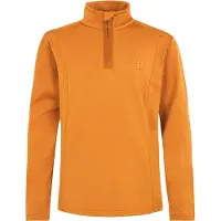 Protest Skipully Boys Rewillowy 1/4 Zip Active Top Caramel Yellow-Maat 164