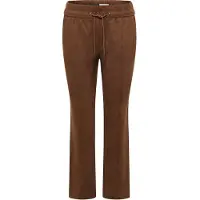 Cecil Dames Velours broek - Bruin - L