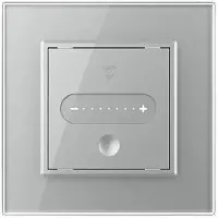Livolo | Grijs | SR | 1 | Slide-Dimmer | Wisselschakelaar - Bekijk