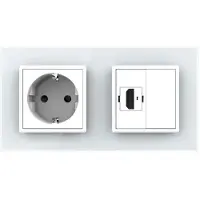 Livolo | Wit | SR+SR | Wandcontactdoos | HDMI aansluiting | Blindplaat