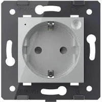 Livolo | Grijs | SR | Module | Wandcontactdoos | Smart Home - Bekijk