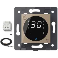 Livolo Thermostaat voor vloerverwarming met CV | | Slimme thermostaten