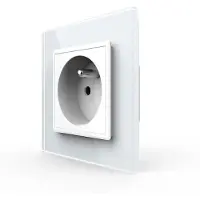 Livolo Wandcontactdoos | Wit | Frans Stopcontact | Bekijk hier! | .nl