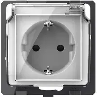 Livolo | Wit | SR | Module | Wandcontactdoos | IP44 - Bekijk hier!
