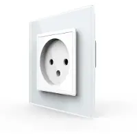 Livolo Wandcontactdoos | Zonder Randaarde | Wit | .nl | Bekijk hier!