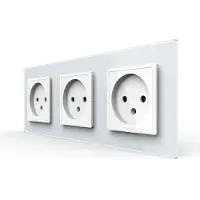 Livolo Wandcontactdoos | Zonder Randaarde | Wit | .nl | Bekijk hier!