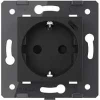 Livolo | Zwart | SR | Module Wandcontactdoos + USB-C Oplader - Bekijk
