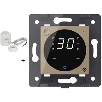 Livolo Thermostaat met zoneregeling | Nauwkeurige regeling | .nl