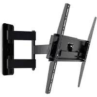Vogel's Wand Tv Steun Draaibaar Ma 3040 Zwart Metaal 32 Tot 55"