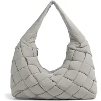 Liebeskind Bo Schoudertas 45 cm grijs