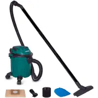 Vonroc Nat- en droogzuiger 1000W met 12L tank en 5m stroomkabel