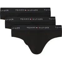 Tommy Hilfiger Underwear Slip zwart / wit