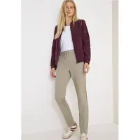 Cecil Dames Broek met galonstrepen - Bruin - M