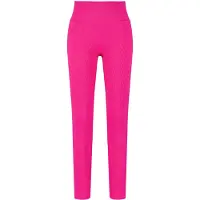 Björn Borg Legging Bjrn Borg Women Studio Seamless Ribbed Tights Pink Glo-M