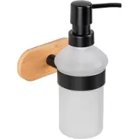 Wenko Zeepdispenser Turbo-loc Orea Bamboe