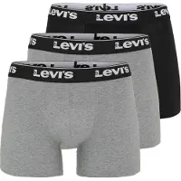 Levi's Boxershorts grijs / zwart