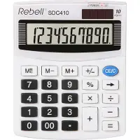 Rebell Desktop calculator REBELL SDC-410