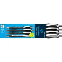 Schneider balpen - Slider Rave Trend - penpunt XB - assorti doos 3 + 1 gratis - S-132584