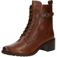 Caprice Veterlaarsjes cognac