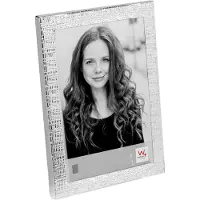 Walther design AB015S Mirja - Aluminium portretlijst - Fotoformaat 10x15 cm - Zilver