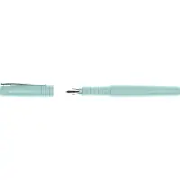 Faber-Castell vulpen - Poly Pen - penpunt M - caribic blue - FC-241009