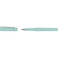 Faber-Castell vulpen - Poly Pen - penpunt B - caribic blue - FC-241010
