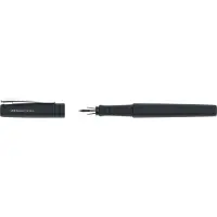 Faber-Castell vulpen - Poly Pen - penpunt M - zwart - FC-241003