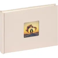 Walther design FA-207-W Fun Wedding Selection - Design album - Formaat 22 x 16 cm - Wit