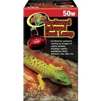 Zoo med Rood Infrarood Warmtelamp