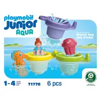 Playmobil | JUNIOR AQUA | Zwembeker met Waterpret | Waterspeelgoed vanaf 1 jaar | Cadeau voor peuters | Educatief & leuk badderen | Duurzaam badspeelgoed | 71776
