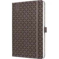 Sigel weekagenda Flair 2026 formaat A5 Coffee Brown hardcover