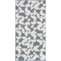Cawö Handdoek Studio Nordic Blue (Set van 3)
