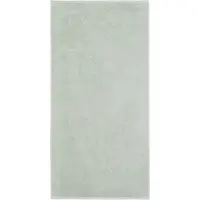 Cawö Handdoek Pure Uni Eucalyptus (Set van 3)