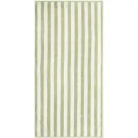 Cawö Douchelaken Studio Stripes Wasabi