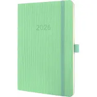 Sigel weekagenda 2026 Conceptum - formaat A5 - mint - softcover - SI-C2638