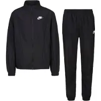 Nike Joggingpak zwart / wit